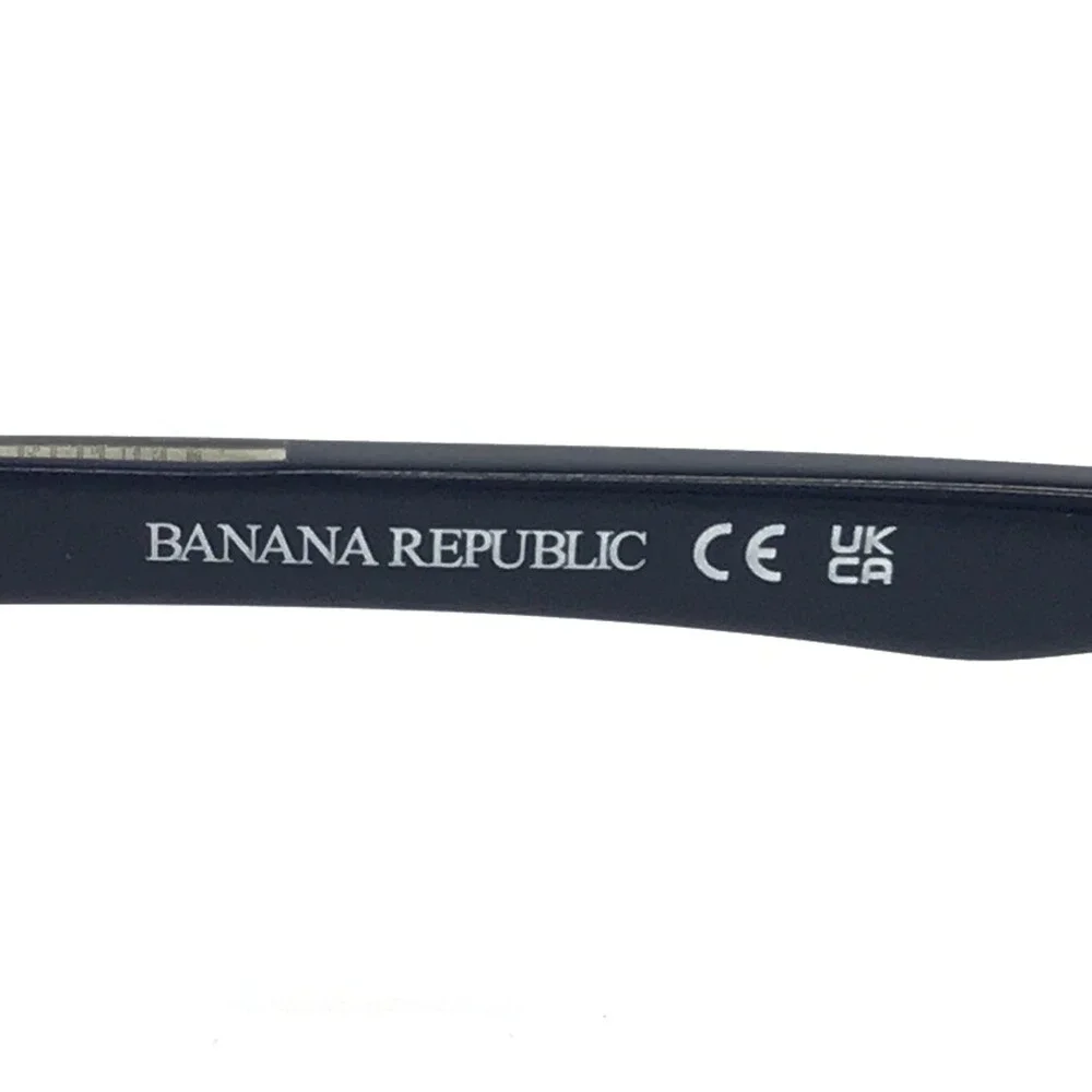 Banana Republic Eyeglasses Frames ANTON FRE Matte Gray Blue Rectangle 54-18-145